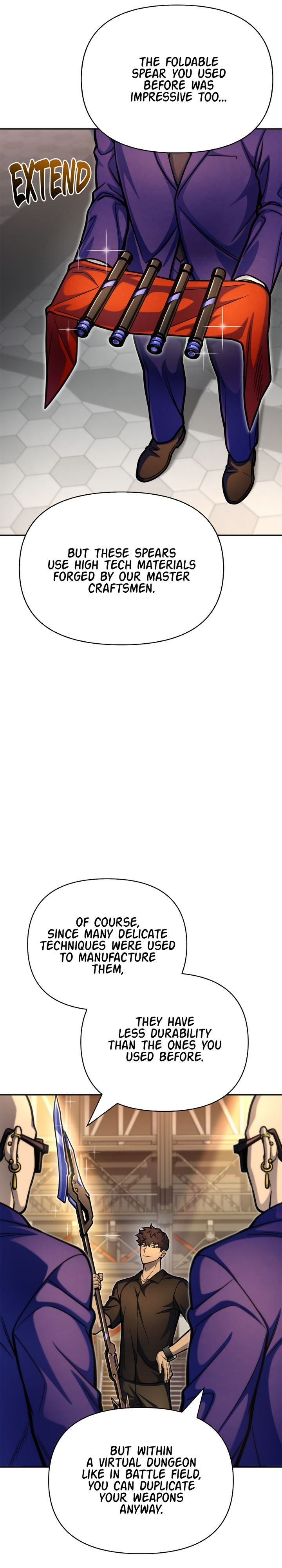 Superhuman Battlefield, Chapter 29 image 47